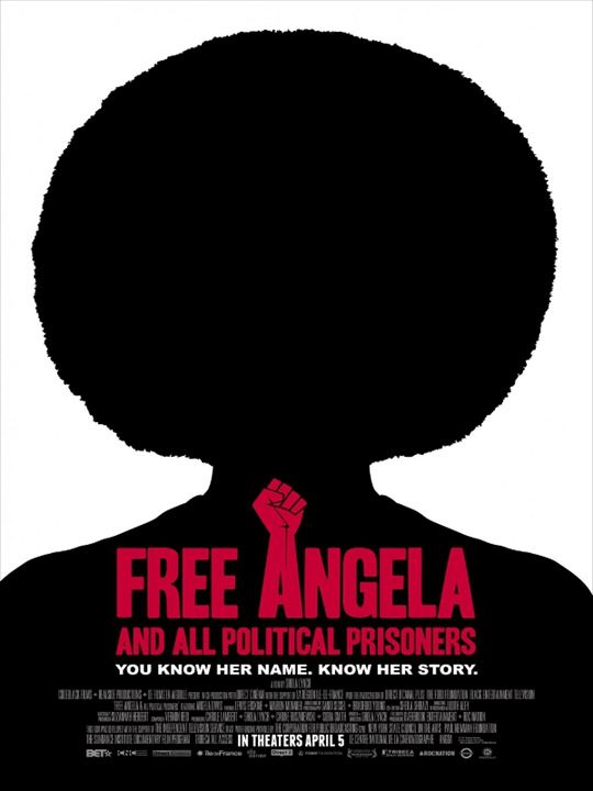 Free Angela & All Political Prisoners : Kinoposter