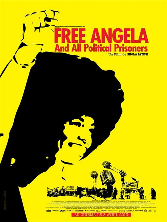 Free Angela & All Political Prisoners : Kinoposter