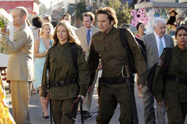 Revolution (2012) : Bild Billy Burke, Tracy Spiridakos