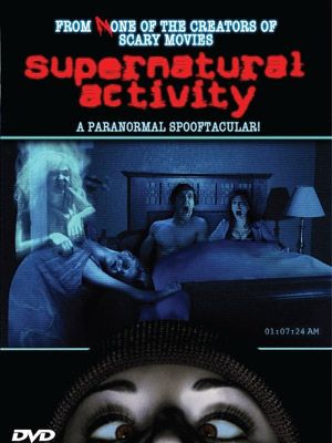 Supernatural Activity : Kinoposter