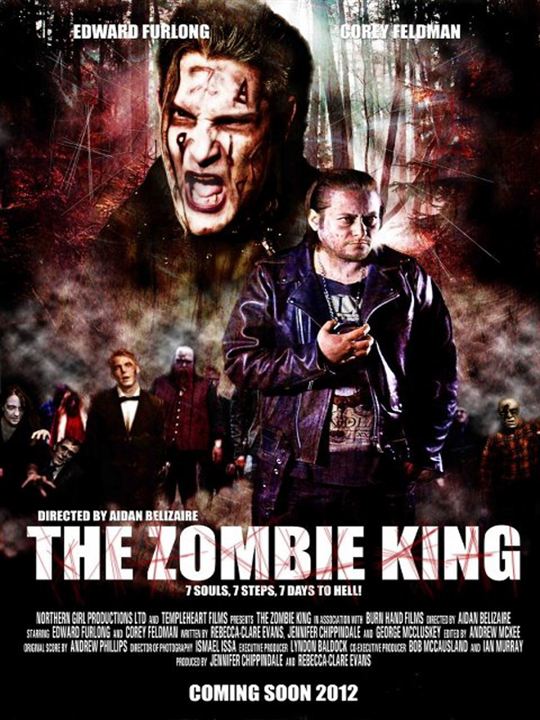 Zombie King - König der Untoten : Kinoposter