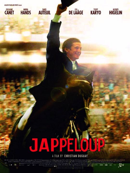 Jappeloup - Eine Legende : Kinoposter