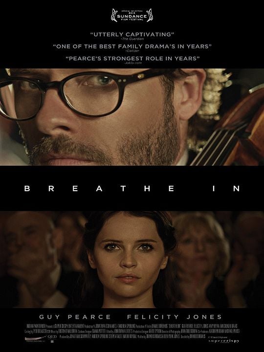 Breathe In - Eine unmögliche Liebe : Kinoposter