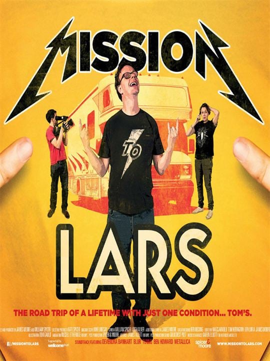 Mission To Lars : Kinoposter