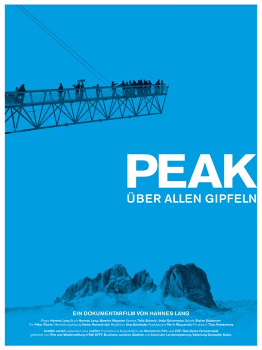Peak - Über allen Gipfeln : Kinoposter