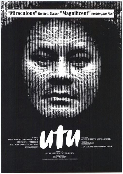 Die letzte Schlacht der Maoris : Kinoposter