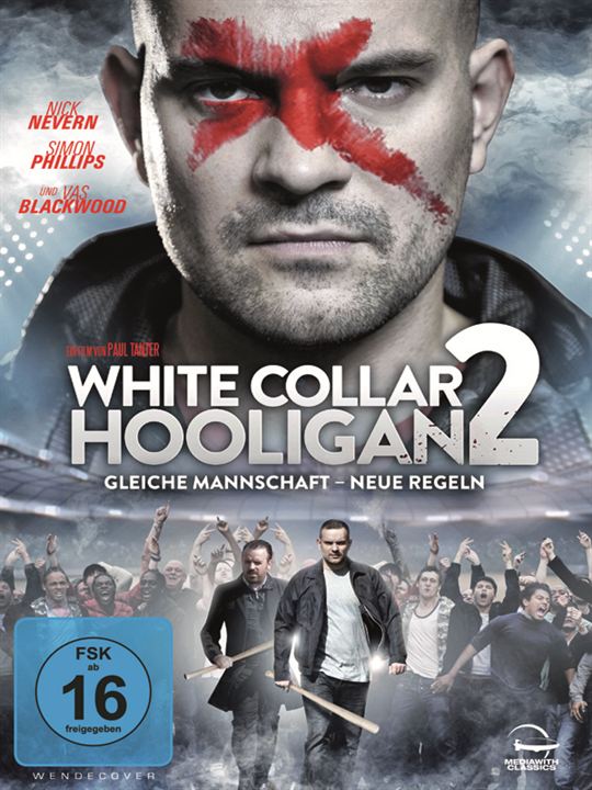 White Collar Hooligan 2 : Kinoposter