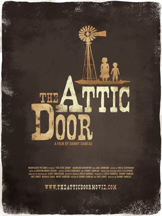 The Attic Door : Kinoposter