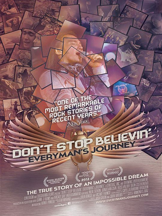 Don't Stop Believin': Everyman's Journey : Kinoposter