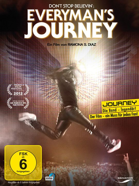 Don't Stop Believin': Everyman's Journey : Kinoposter