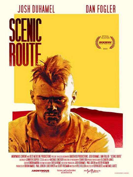 Scenic Route - Kein Weg zurück : Kinoposter