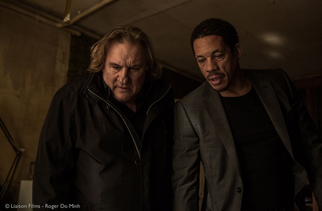 Choral des Todes : Bild JoeyStarr, Gérard Depardieu