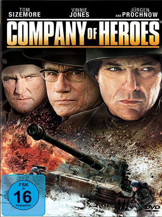 Company of Heroes : Kinoposter