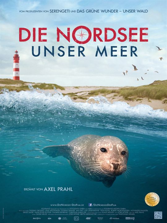 Die Nordsee - Unser Meer : Kinoposter