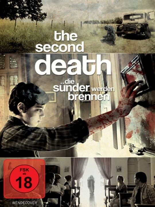 The Second Death - Die Sünder werden brennen : Kinoposter