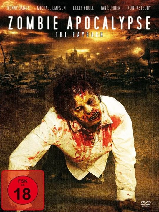 Zombie Apocalypse - The Payback : Kinoposter