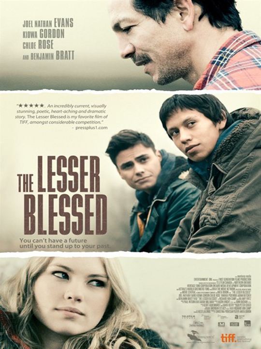 The Lesser Blessed : Kinoposter