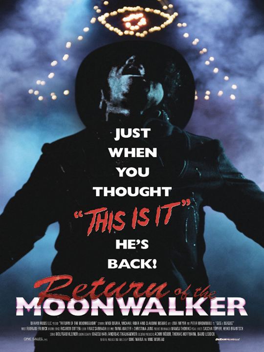 The Return of the Moonwalker : Kinoposter