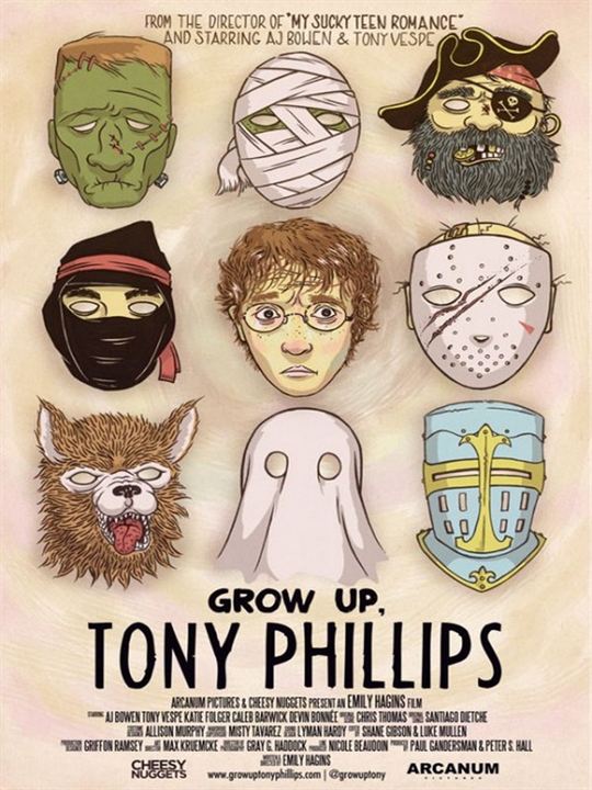 Grow Up, Tony Phillips : Kinoposter