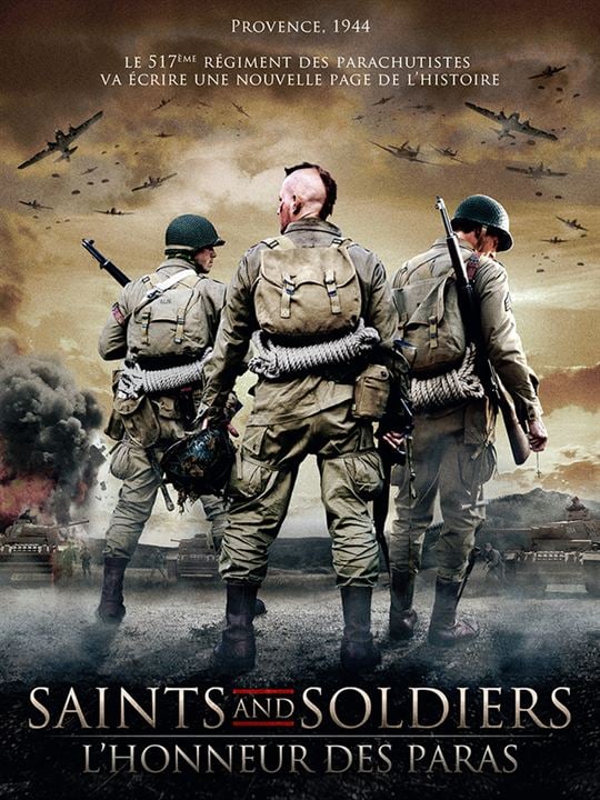 Saints and Soldiers II - Airborne Creed : Kinoposter