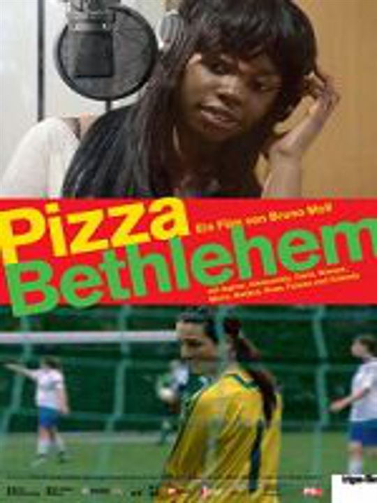 Pizza Bethlehem : Kinoposter