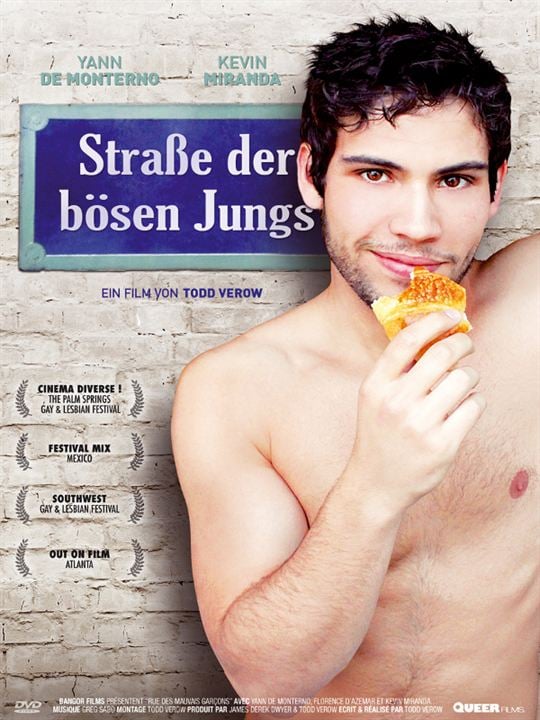 Straße der bösen Jungs : Kinoposter