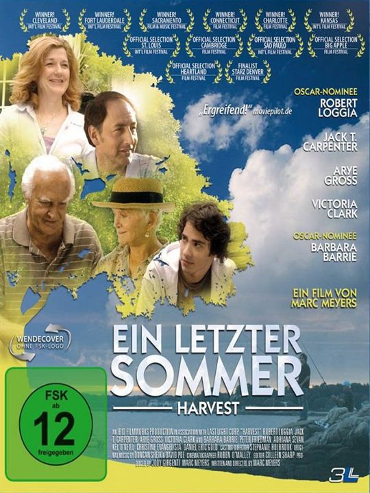 Ein letzter Sommer - Harvest : Kinoposter