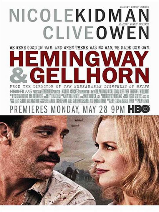 Hemingway & Gellhorn : Kinoposter