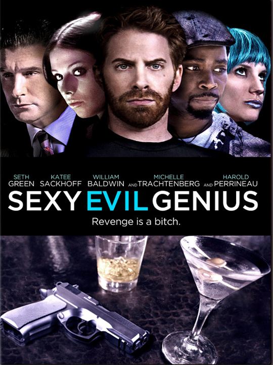 Sexy Evil Genius : Kinoposter