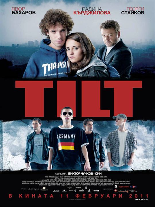 Tilt : Kinoposter