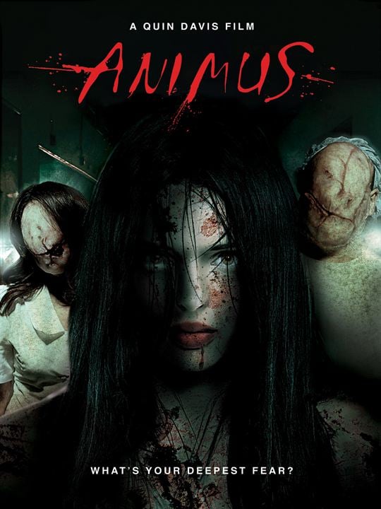 Animus - The New Maneater : Kinoposter