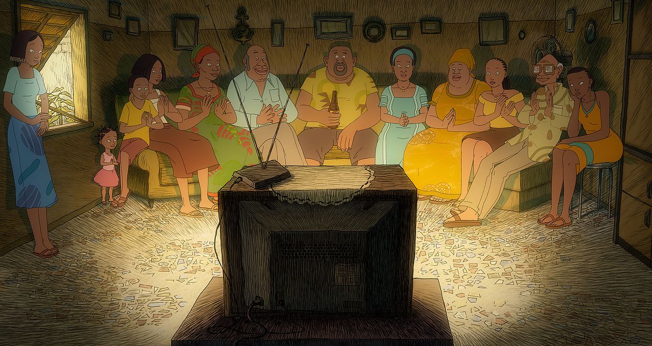 Aya de Yopougon : Bild