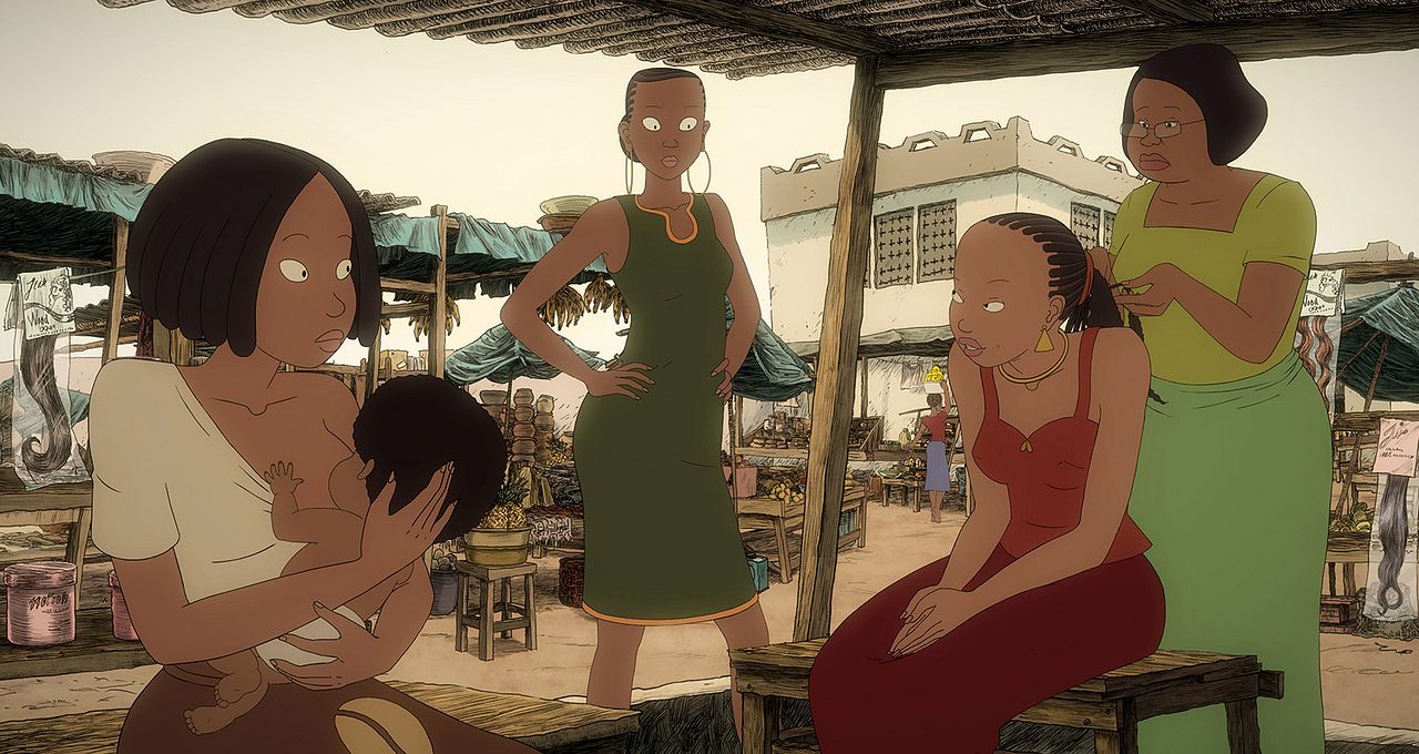 Aya de Yopougon : Bild