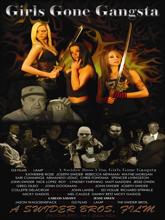 Ninja Assassin Babes : Kinoposter