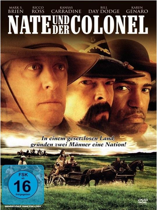 Nate und der Colonel : Kinoposter