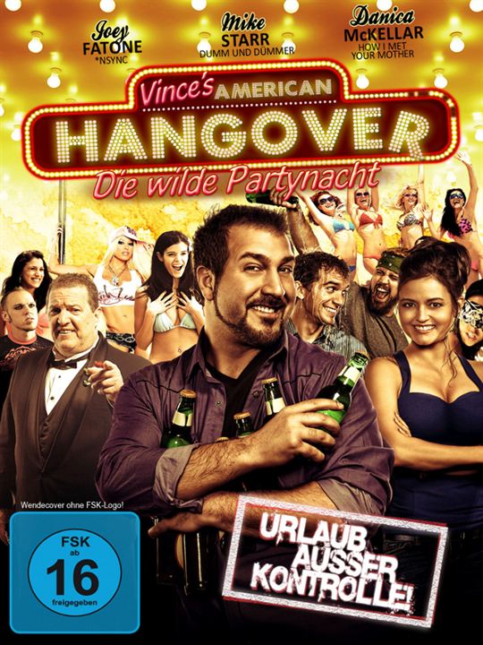 Vince's American Hangover - Die wilde Partynacht : Kinoposter