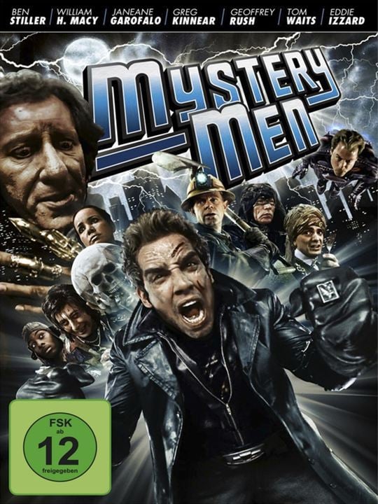Mystery Men : Kinoposter