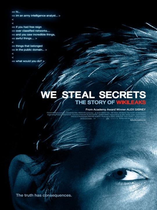 We Steal Secrets: Die WikiLeaks Geschichte : Kinoposter