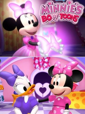 Minnie's Bow-Toons : Kinoposter