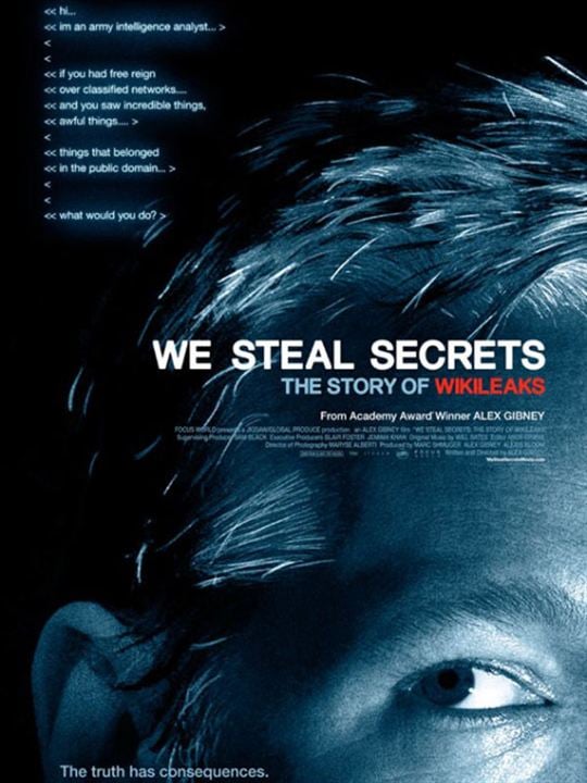 We Steal Secrets: Die WikiLeaks Geschichte : Kinoposter