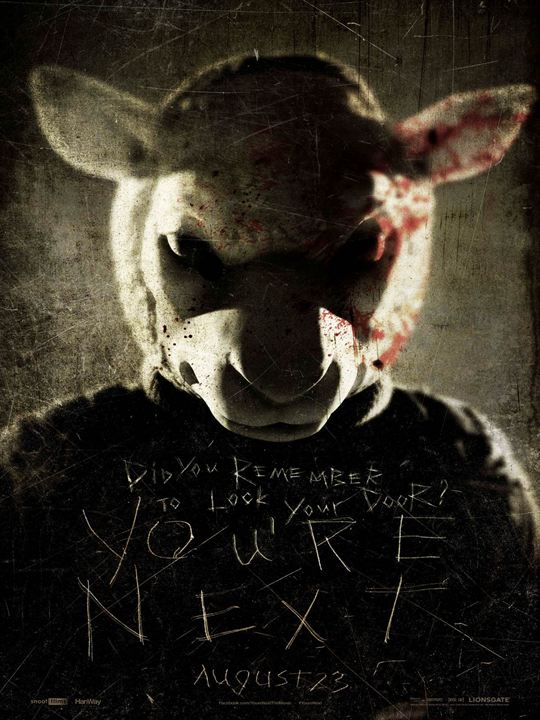 You're Next : Kinoposter