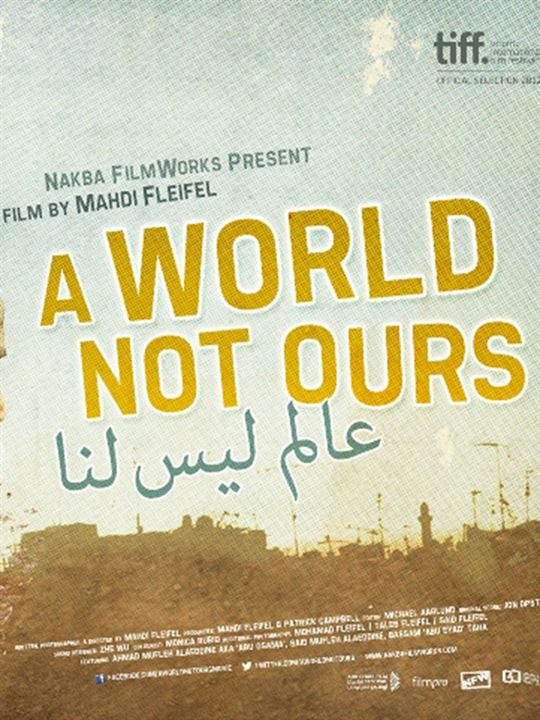 A World Not Ours : Kinoposter