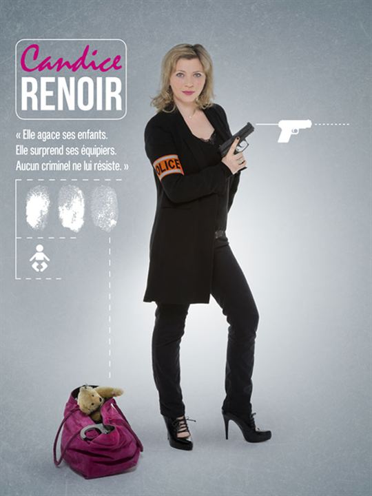 Candice Renoir : Kinoposter