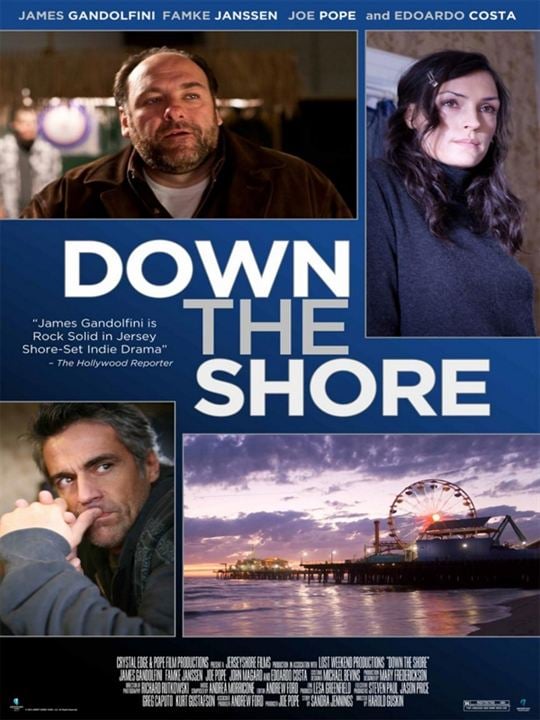 Down The Shore - Dunkle Geheimnisse : Kinoposter