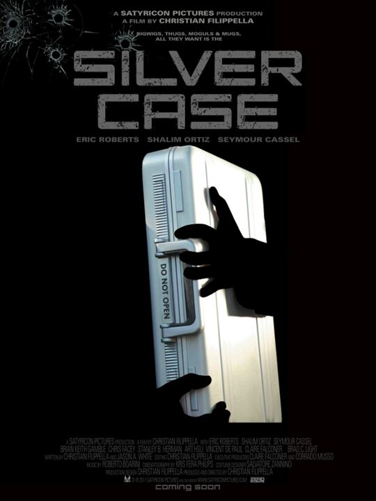 Silver Case : Kinoposter