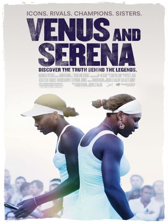 Venus and Serena : Kinoposter