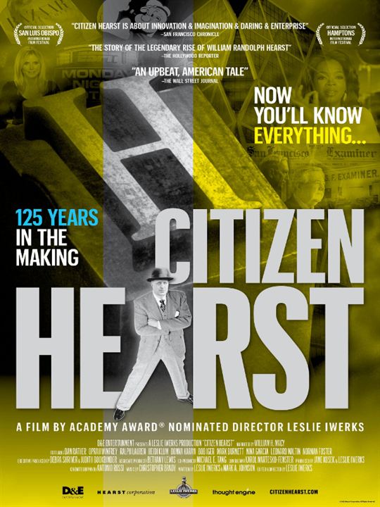 Citizen Hearst : Kinoposter