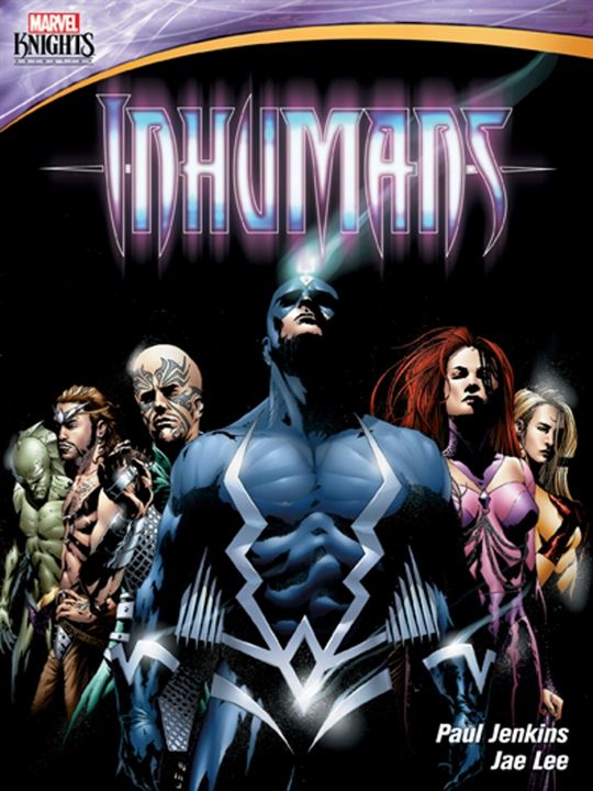 Marvel Knights: Inhumans : Kinoposter