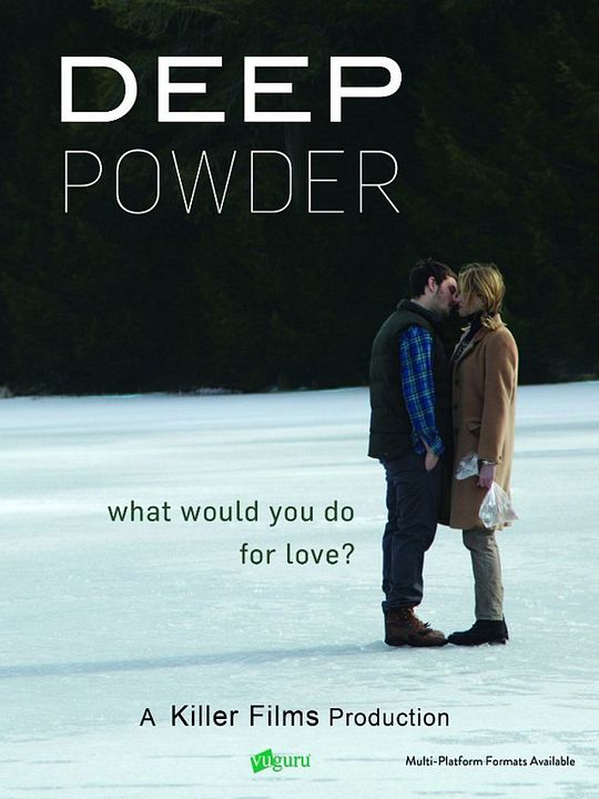 Deep Powder : Kinoposter