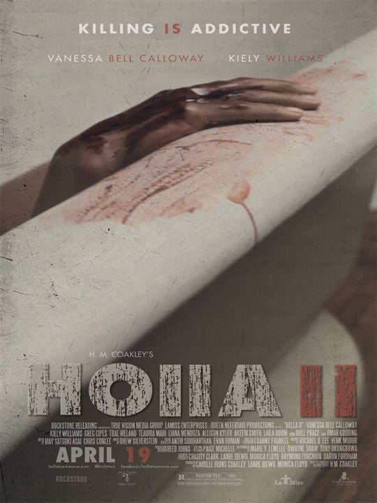 Holla II : Kinoposter